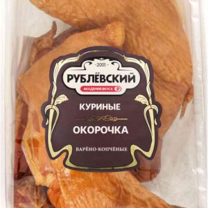 Окорочка куриные копчёно-варёные Рублёвский