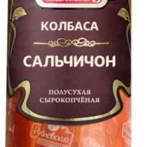 Колбаса сырокопченая Рублёвский