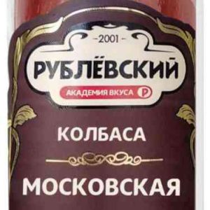 Колбаса варено-копченая Рублёвский