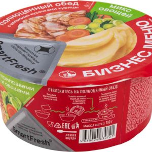 Пюре картофельное  Бизнес меню