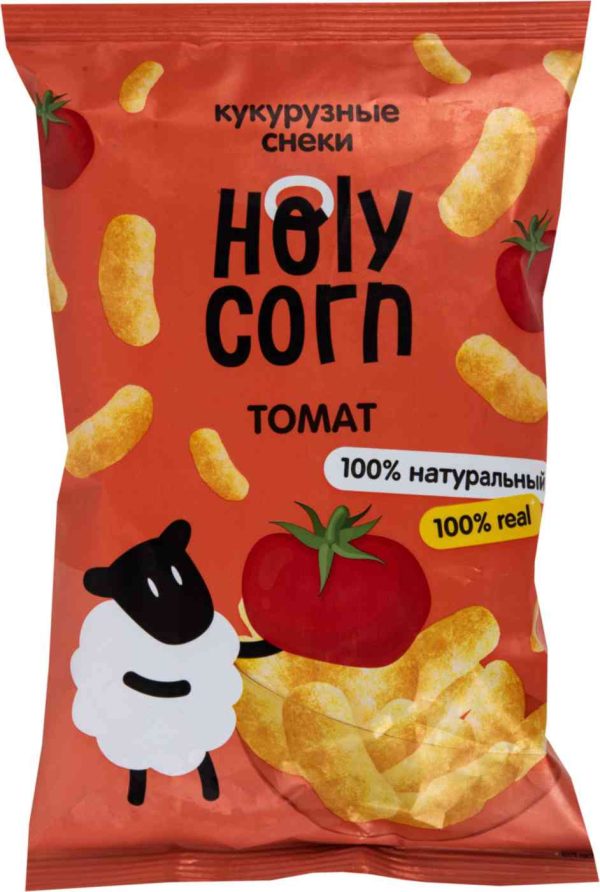 Снеки кукурузные Holy Corn
