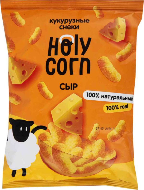 Снеки кукурузные Holy Corn