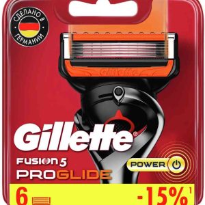 Сменные кассеты для бритвы  Gillette