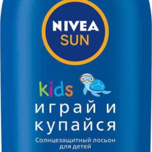 Солнцезащитный лосьон для детей сверхводостойкий NIVEA