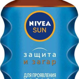Спрей-масло для загара солнцезащитное NIVEA