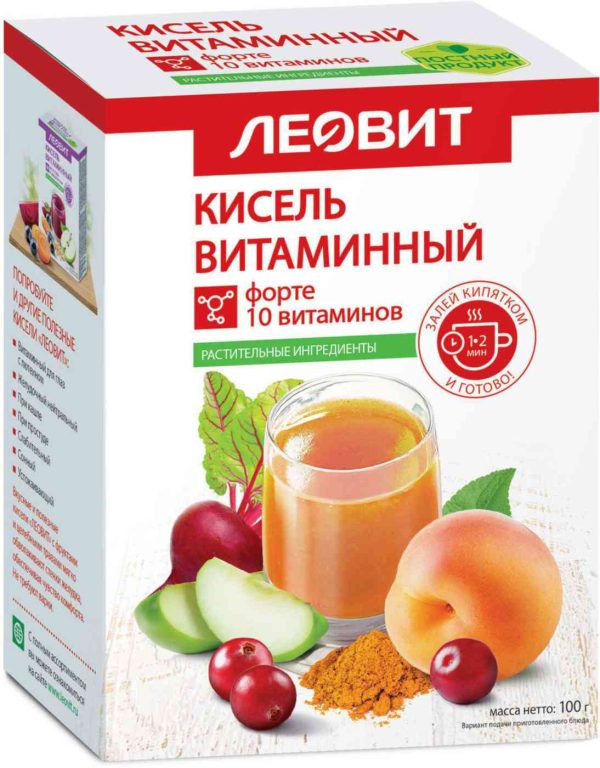 Кисель  Леовит