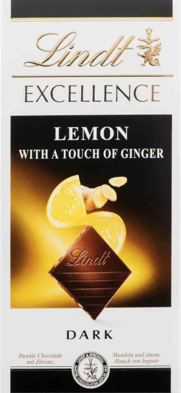 Шоколад тёмный Lindt