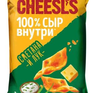 Чипсы пшенично-картофельные Cheesl's