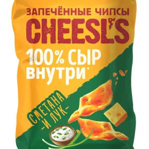 Чипсы пшенично-картофельные Cheesl's