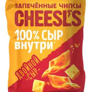 Чипсы пшенично-картофельные Cheesl's
