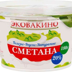 Сметана  Эковакино