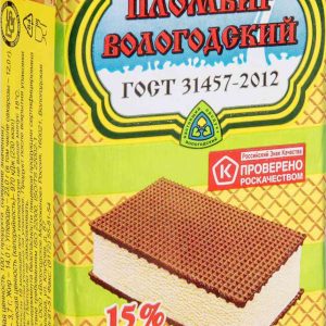 Мороженое пломбир Пломбир Вологодский