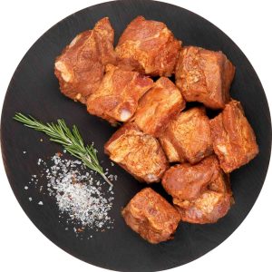 Шашлык из свиной грудинки Глобус