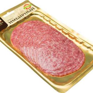 Сервелат сырокопченый Егорьевская КГФ