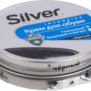 Крем для обуви Silver