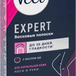 Восковые полоски для депиляции  Veet