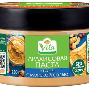 Паста арахисовая Глобус Вита