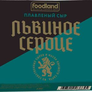 Сыр плавленый Львиное Сердце