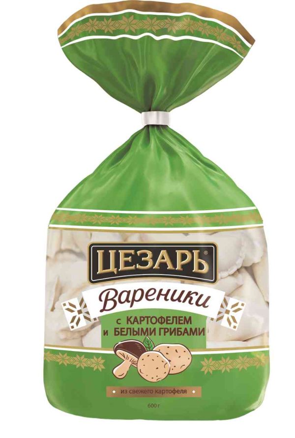 Вареники  Цезарь