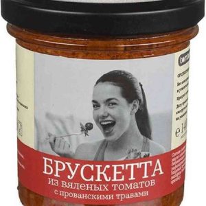 Брускетта из вяленых томатов Tomtom