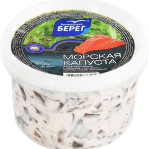 Салат из морской капусты  Балтийский берег