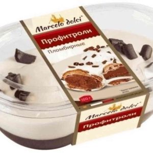 Пирожные Профитроли Marcelo Dolci