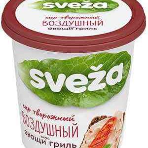 Сыр творожный Sveza