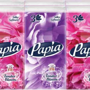 Платочки носовые бумажные Papia