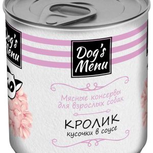 Влажный корм для собак  Dog's Menu