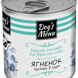 Влажный корм для собак  Dog's Menu