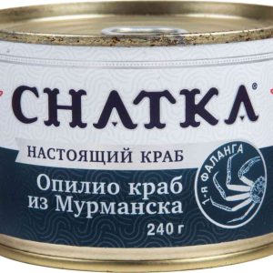 Краб опилио из Мурманска  CHATKA