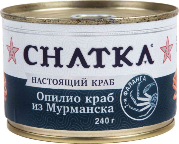 Краб опилио из Мурманска  CHATKA