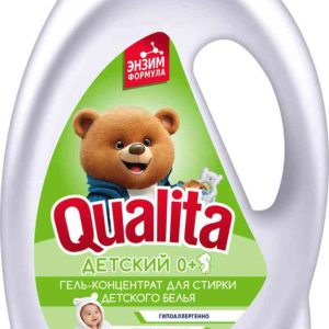 Гель-концентрат для стирки детского белья  Qualita