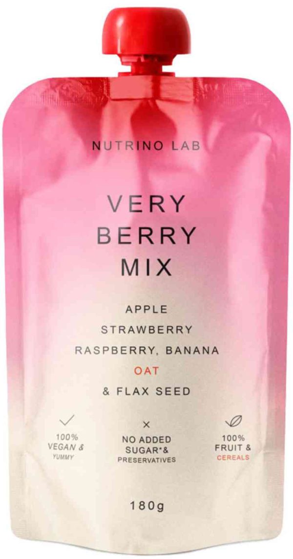 Пюре фруктово-злаковое Nutrino Lab