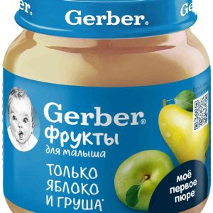 Пюре  Gerber