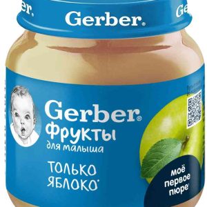 Пюре детское Gerber