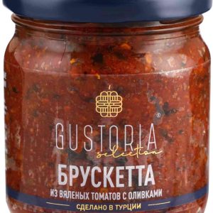 Брускетта из вяленых томатов Gustoria
