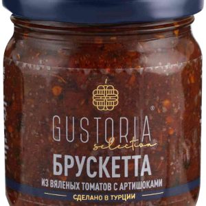 Брускетта из вяленых томатов Gustoria
