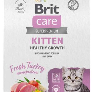 Сухой корм для котят, беременных и кормящих кошек  Brit