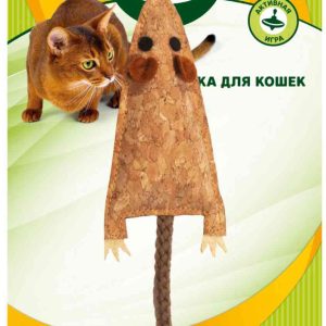 Игрушка для кошек из пробковой коры Triol