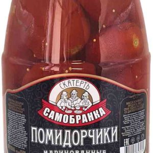 Помидорчики маринованные Скатерть-Самобранка