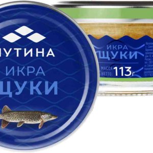 Икра щуки пробойная солёная Путина