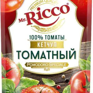 Кетчуп томатный Mr. Ricco