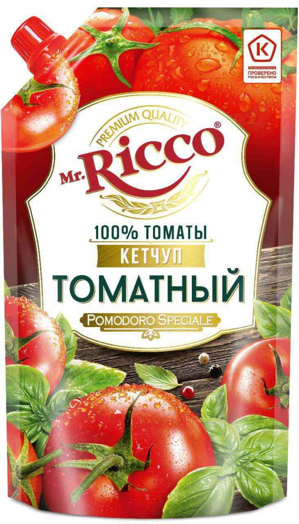 Кетчуп томатный Mr. Ricco