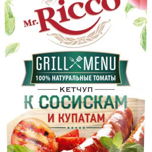 Кетчуп томатный Mr. Ricco