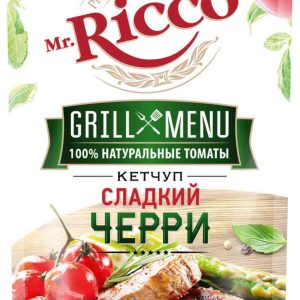 Кетчуп томатный Mr. Ricco