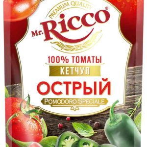 Кетчуп томатный Mr. Ricco