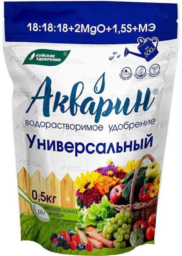 Удобрение  Буйские удобрения