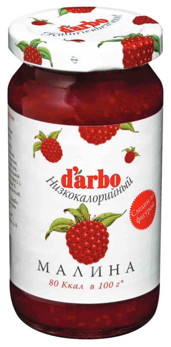 Конфитюр низкокалорийный D'arbo