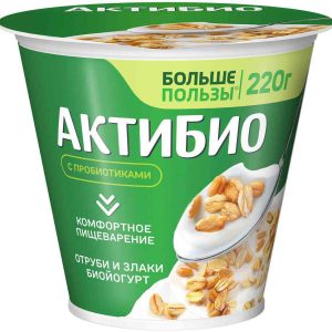 Биойогурт  Актибио